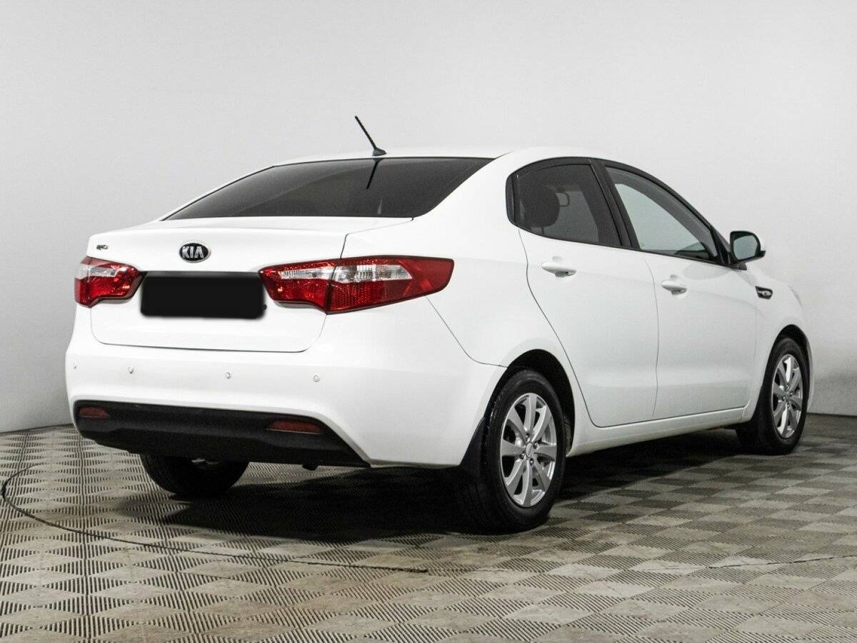 Купить Kia Rio, 2014, 153 713 км.. Фото: #4