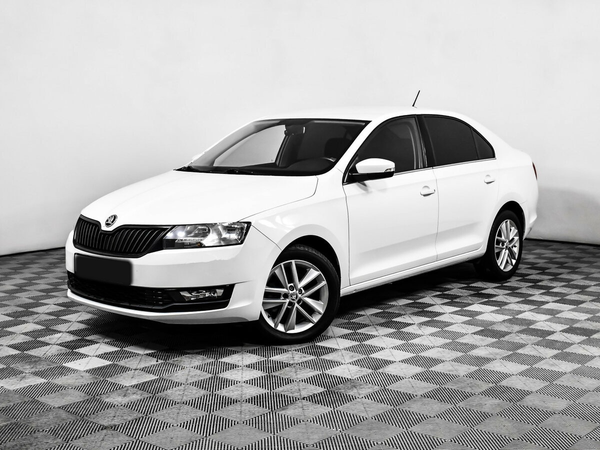 Купить Skoda Rapid, 2018, 85 525 км.. Посмотреть фото