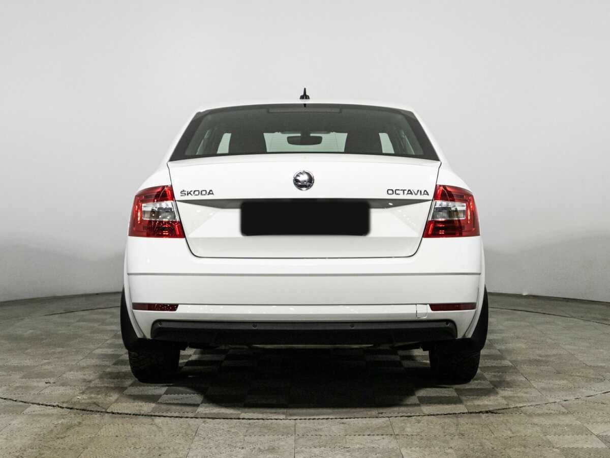 Купить Skoda Octavia, 2019, 96 823 км.. Фото: #5