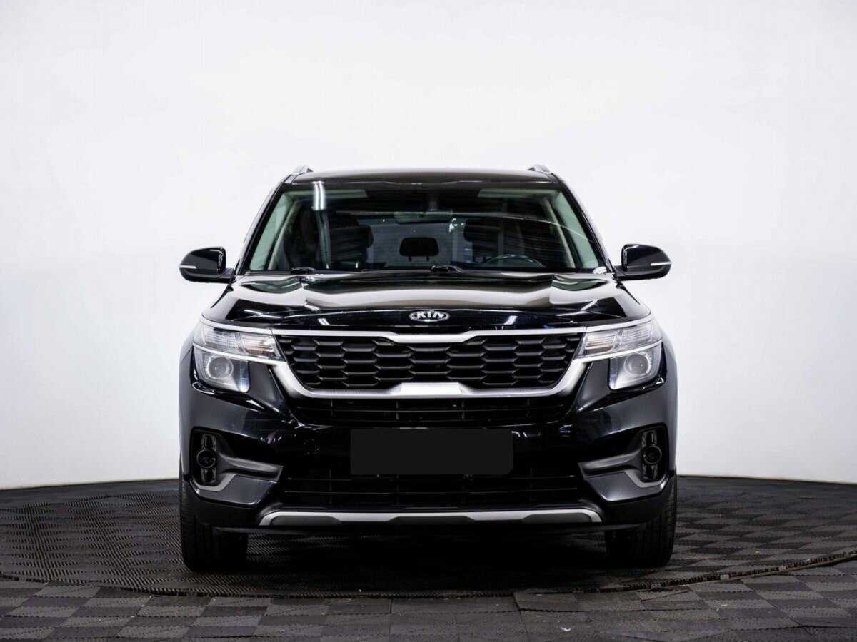 Купить Kia Seltos, 2020, 83 595 км.. Фото: #1