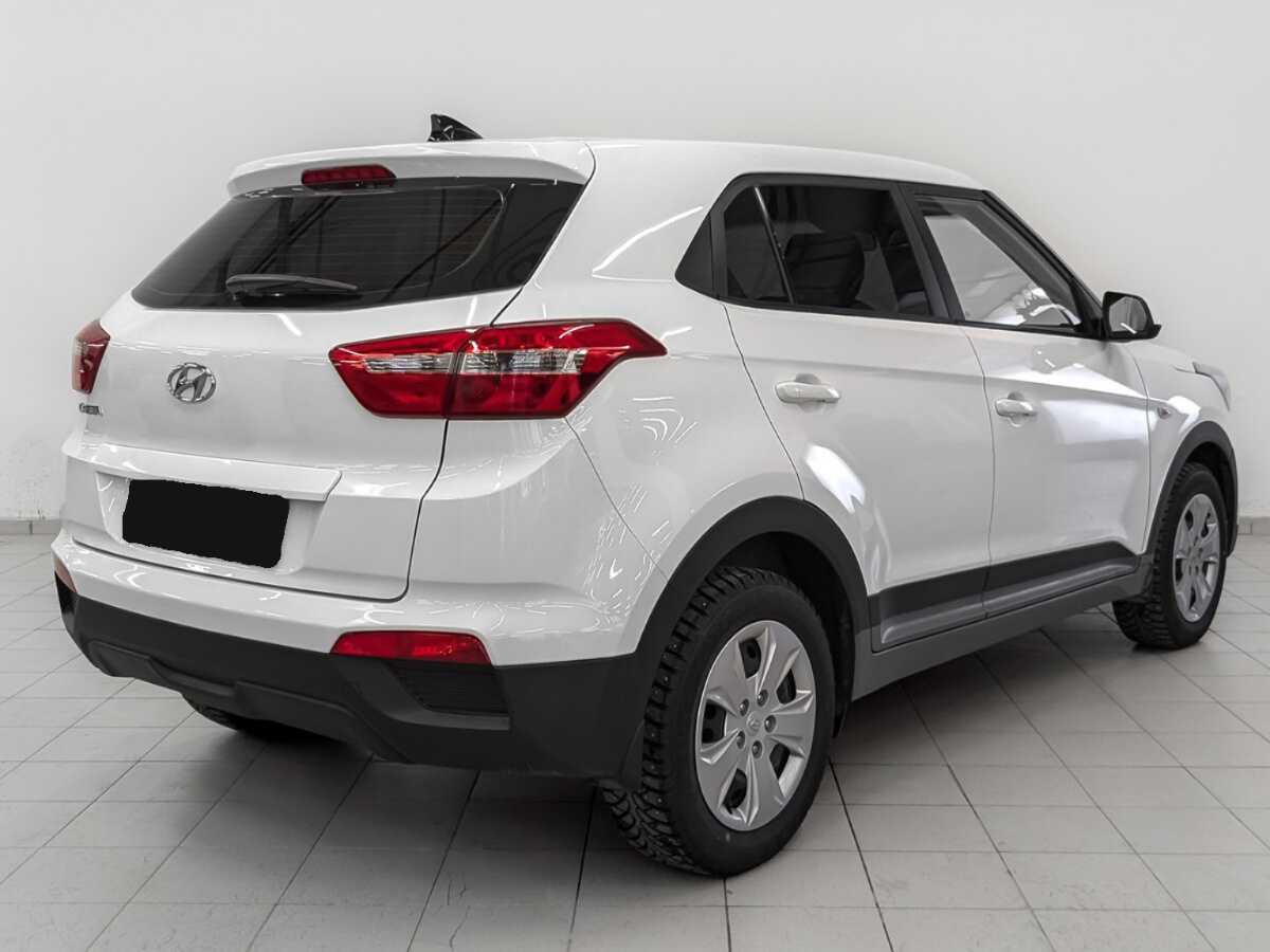 Купить Hyundai Creta, 2018, 140 530 км.. Фото: #4