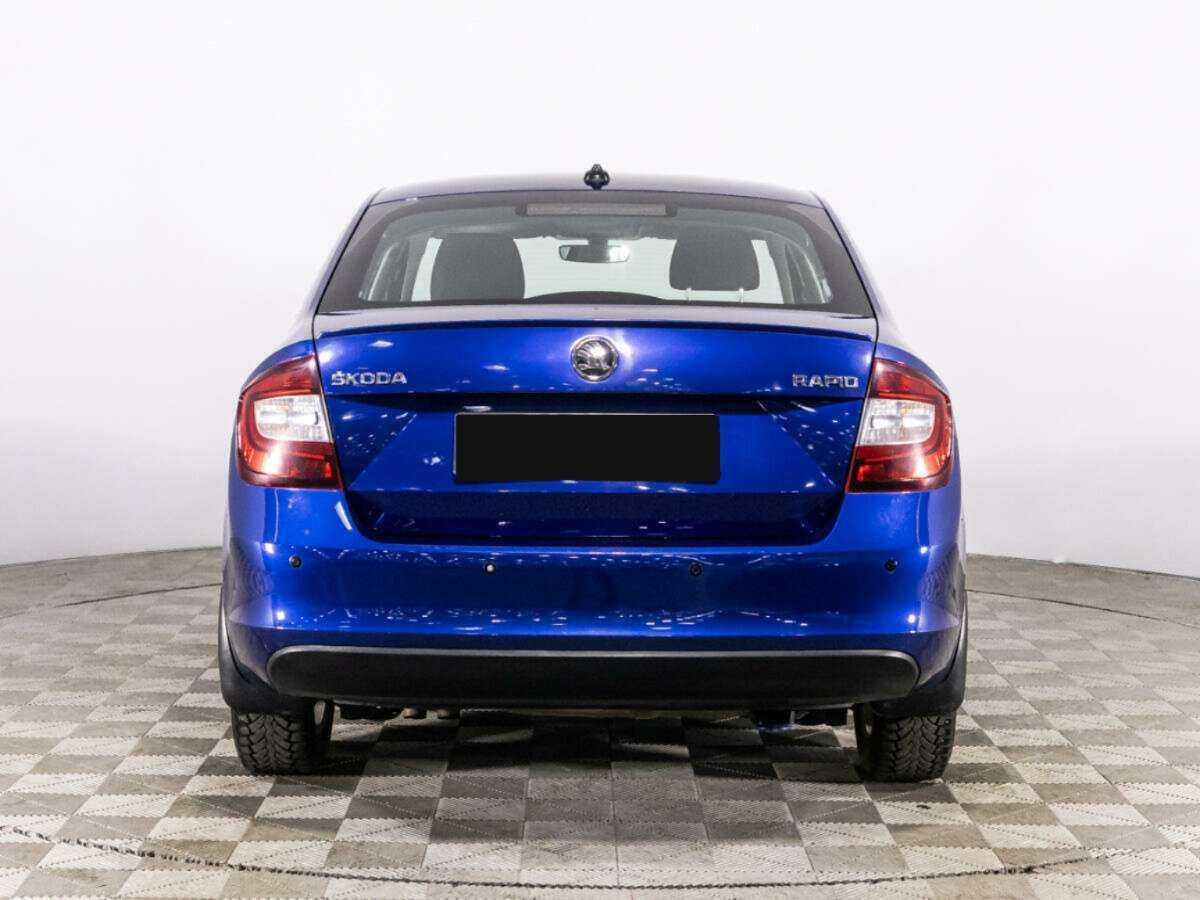 Купить Skoda Rapid, 2017, 179 778 км.. Фото: #5