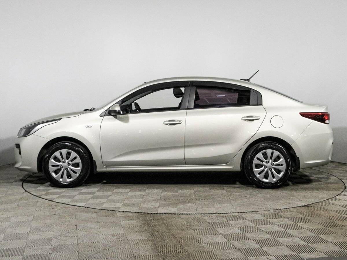 Купить Kia Rio, 2019, 83 935 км.. Фото: #7