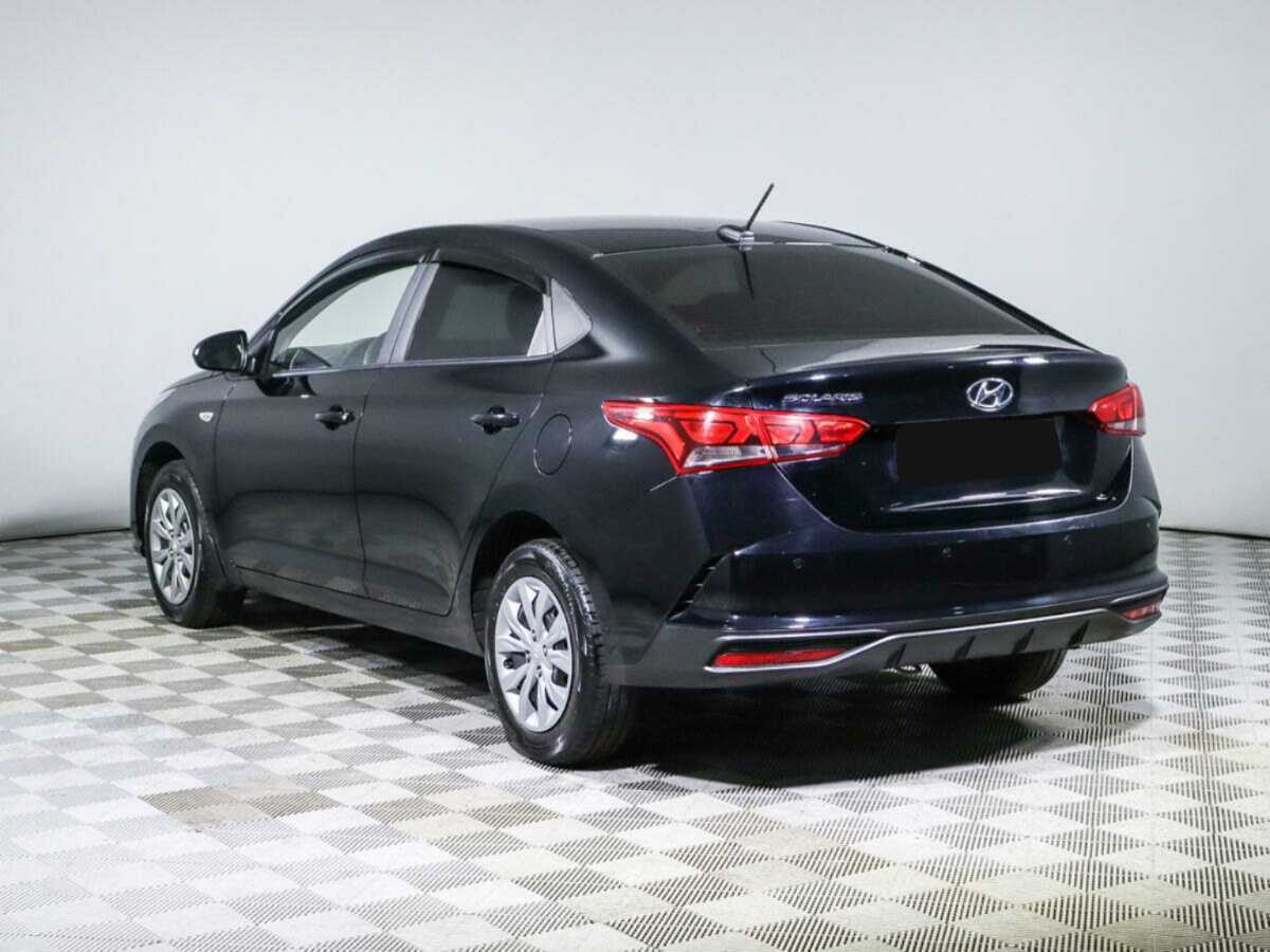 Купить Hyundai Solaris, 2021, 72 890 км.. Фото: #5