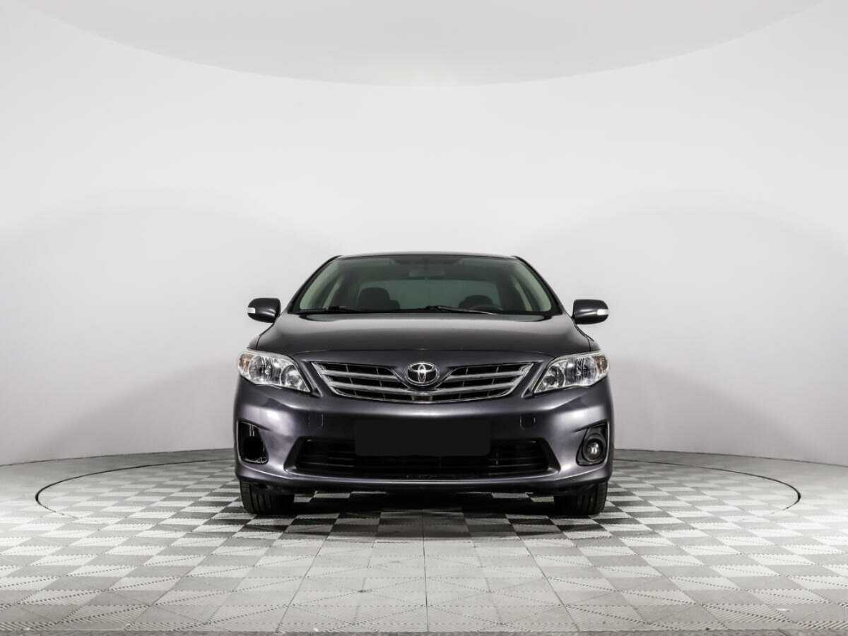 Купить Toyota Corolla, 2012, 119 101 км.. Фото: #1