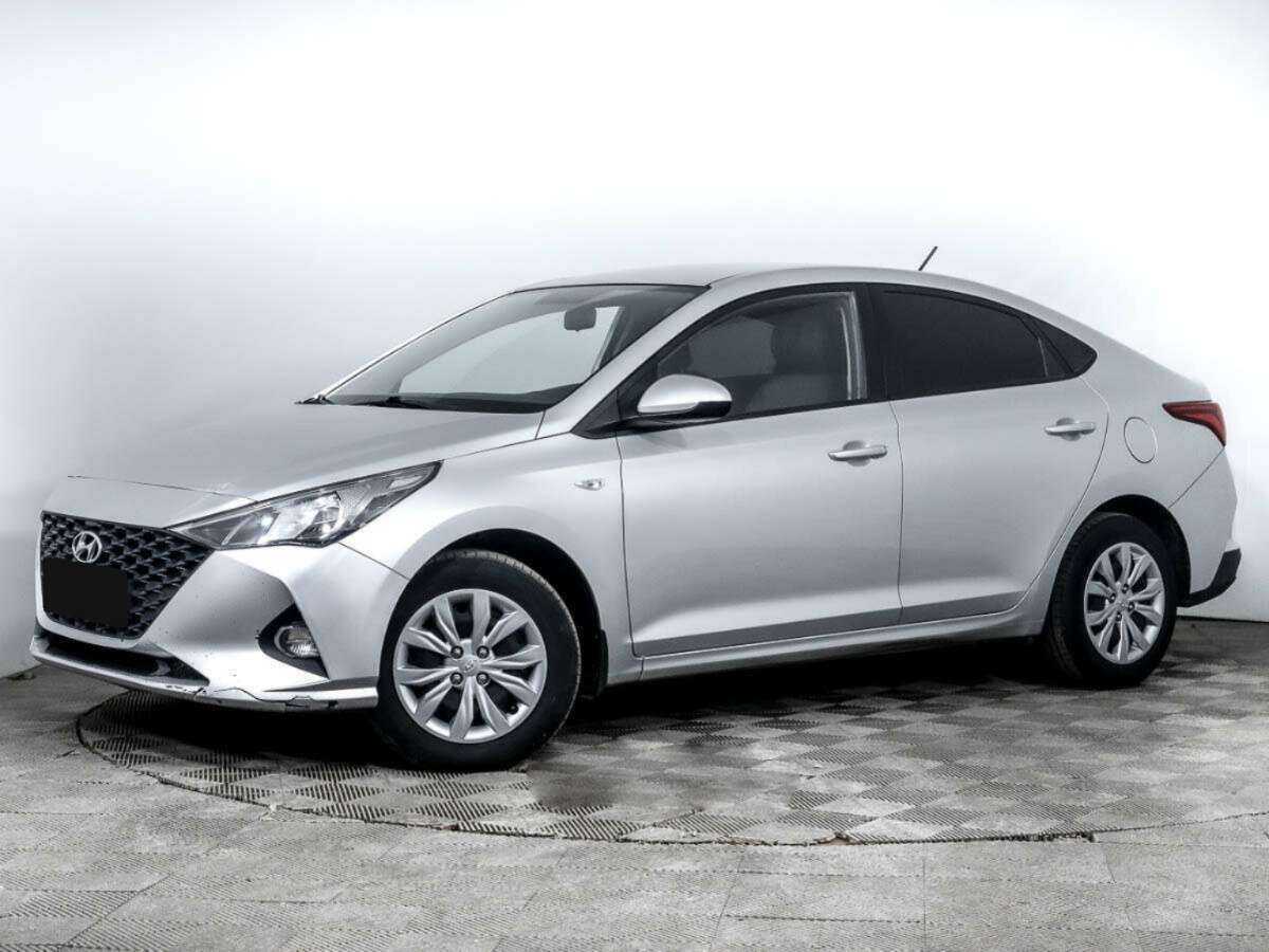 Купить Hyundai Solaris, 2021, 85 958 км.. Посмотреть фото