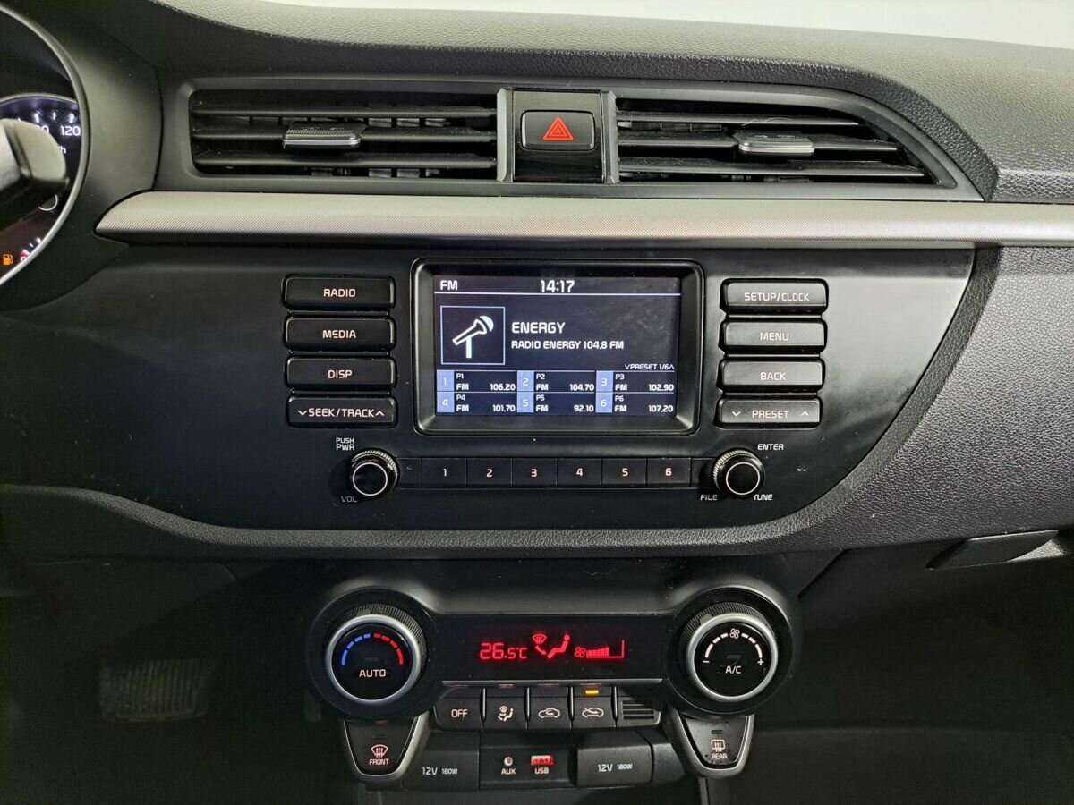 Купить Kia Rio, 2019, 68 400 км.. Фото: #12