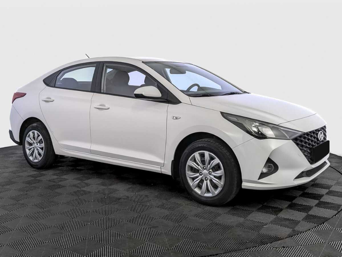 Купить Hyundai Solaris, 2021, 87 565 км.. Фото: #2