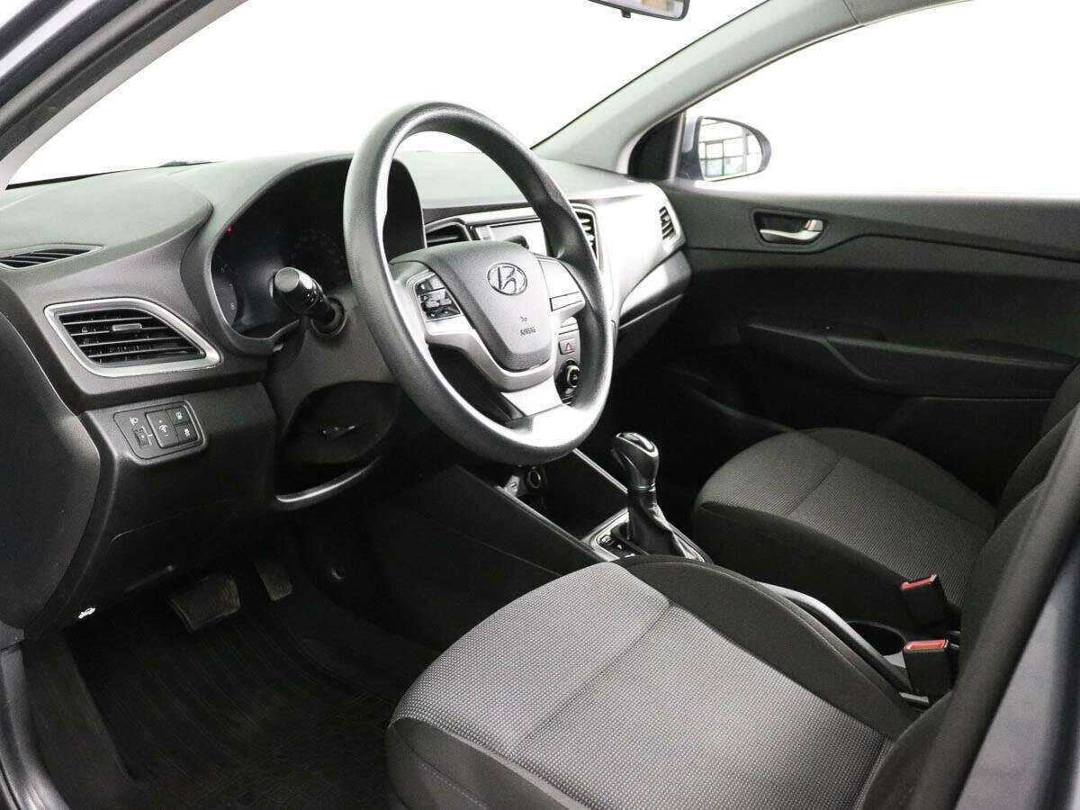 Купить Hyundai Solaris, 2017, 75 300 км.. Фото: #7