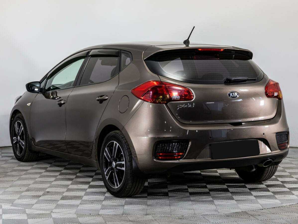 Купить Kia Ceed, 2015, 130 452 км.. Фото: #6