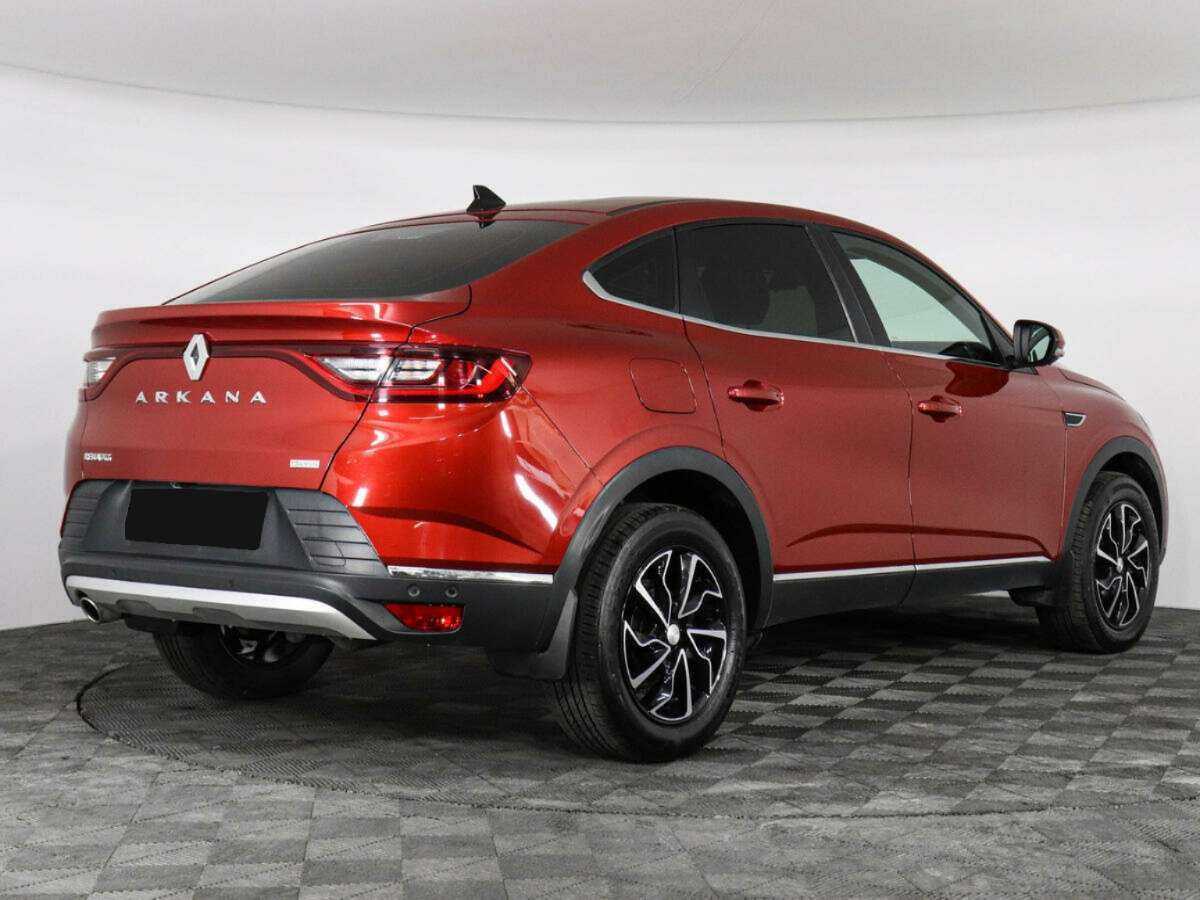 Купить Renault Arkana, 2019, 58 300 км.. Фото: #4