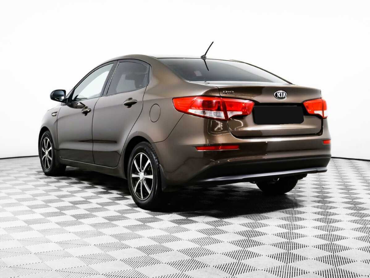 Купить Kia Rio, 2015, 162 244 км.. Фото: #5