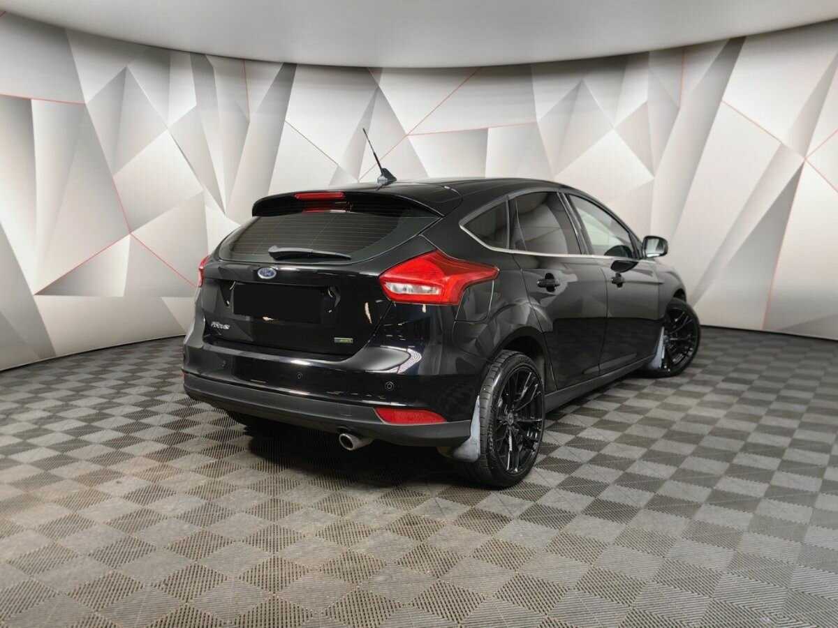Купить Ford Focus, 2018, 75 419 км.. Фото: #1