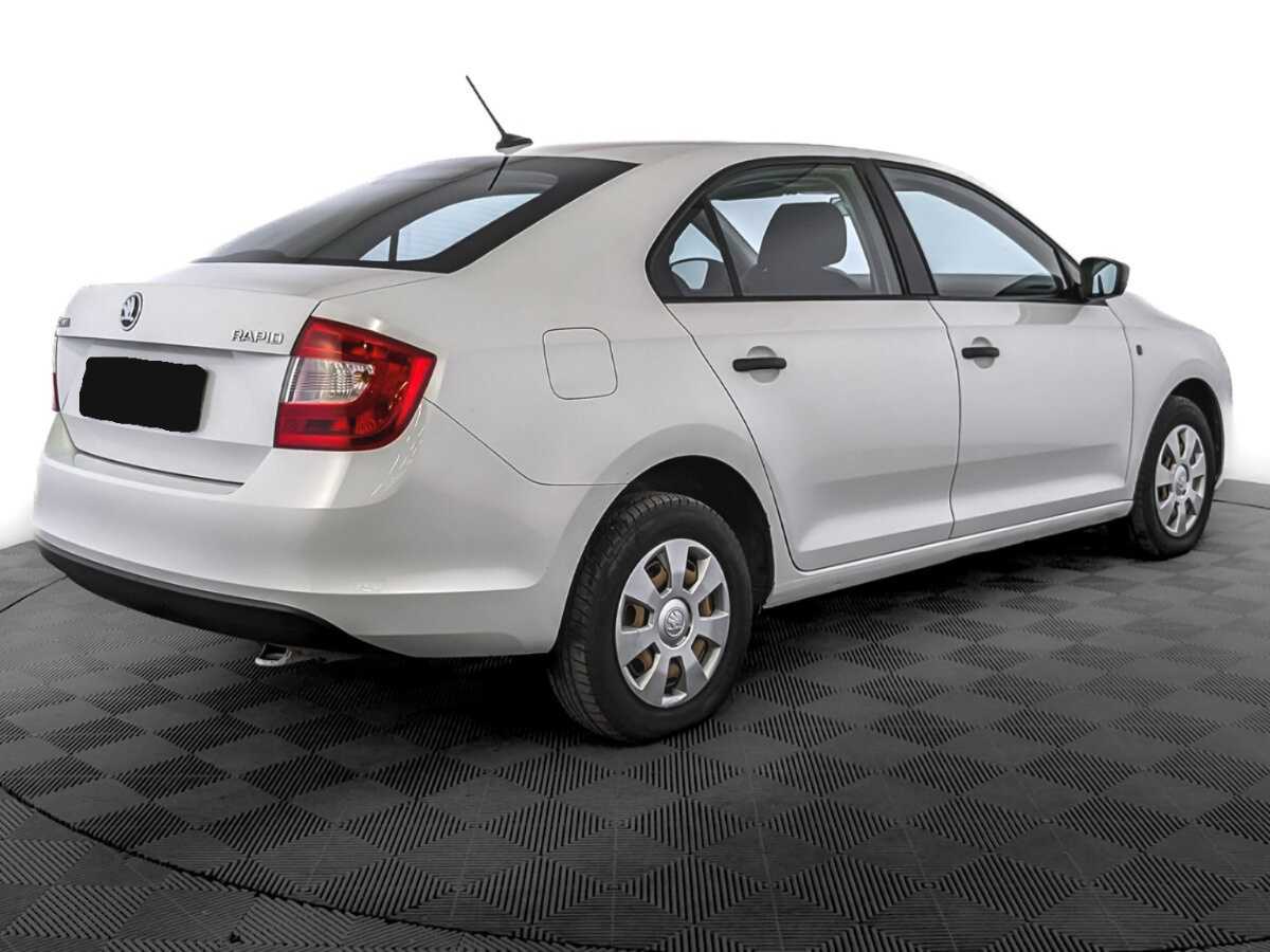 Купить Skoda Rapid, 2017, 79 526 км.. Фото: #4