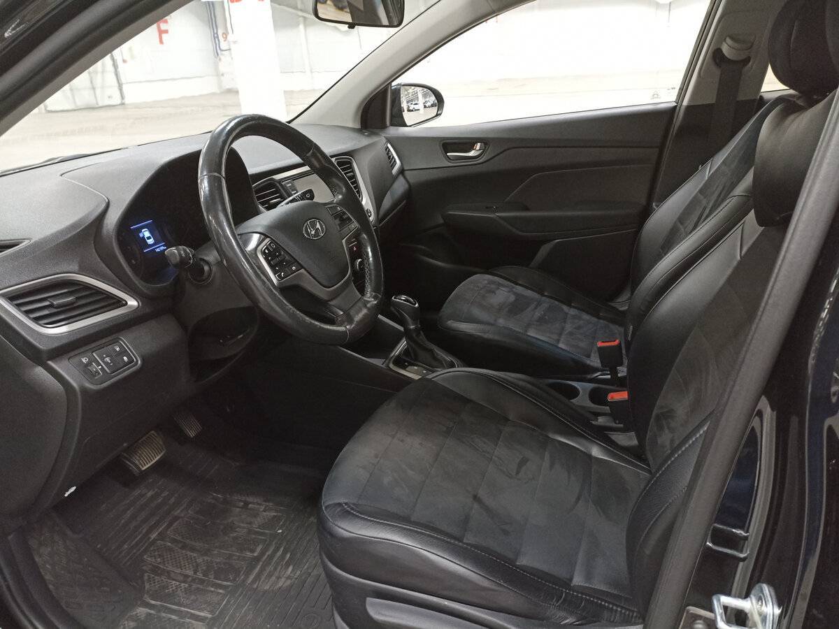 Купить Hyundai Solaris, 2018, 142 157 км.. Фото: #15