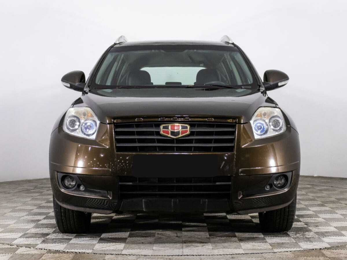 Купить Geely Emgrand X7, 2015, 85 039 км.. Фото: #1