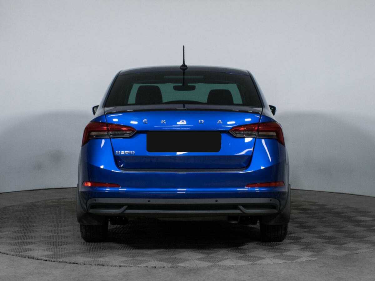 Купить Skoda Rapid, 2022, 6 620 км.. Фото: #5