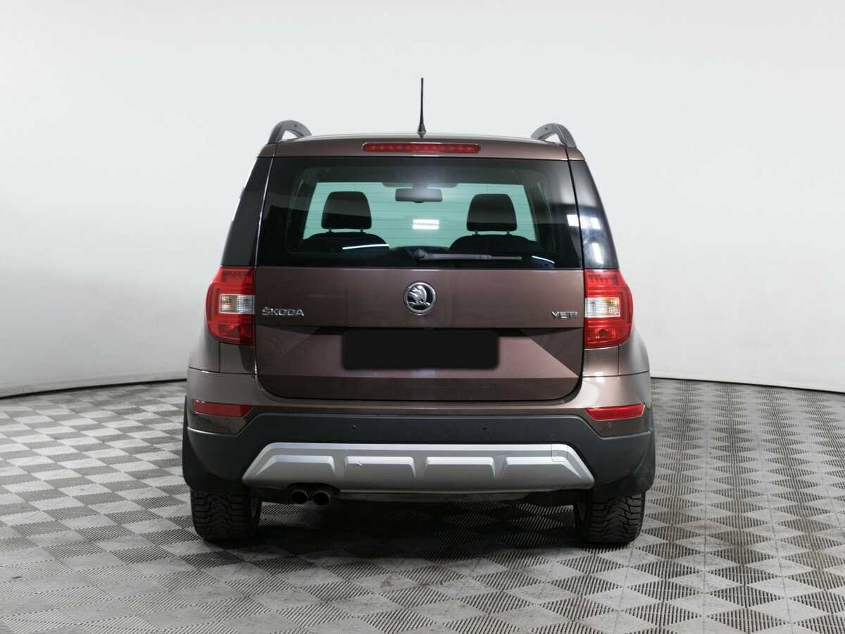 Купить Skoda Yeti, 2015, 145 350 км.. Фото: #5