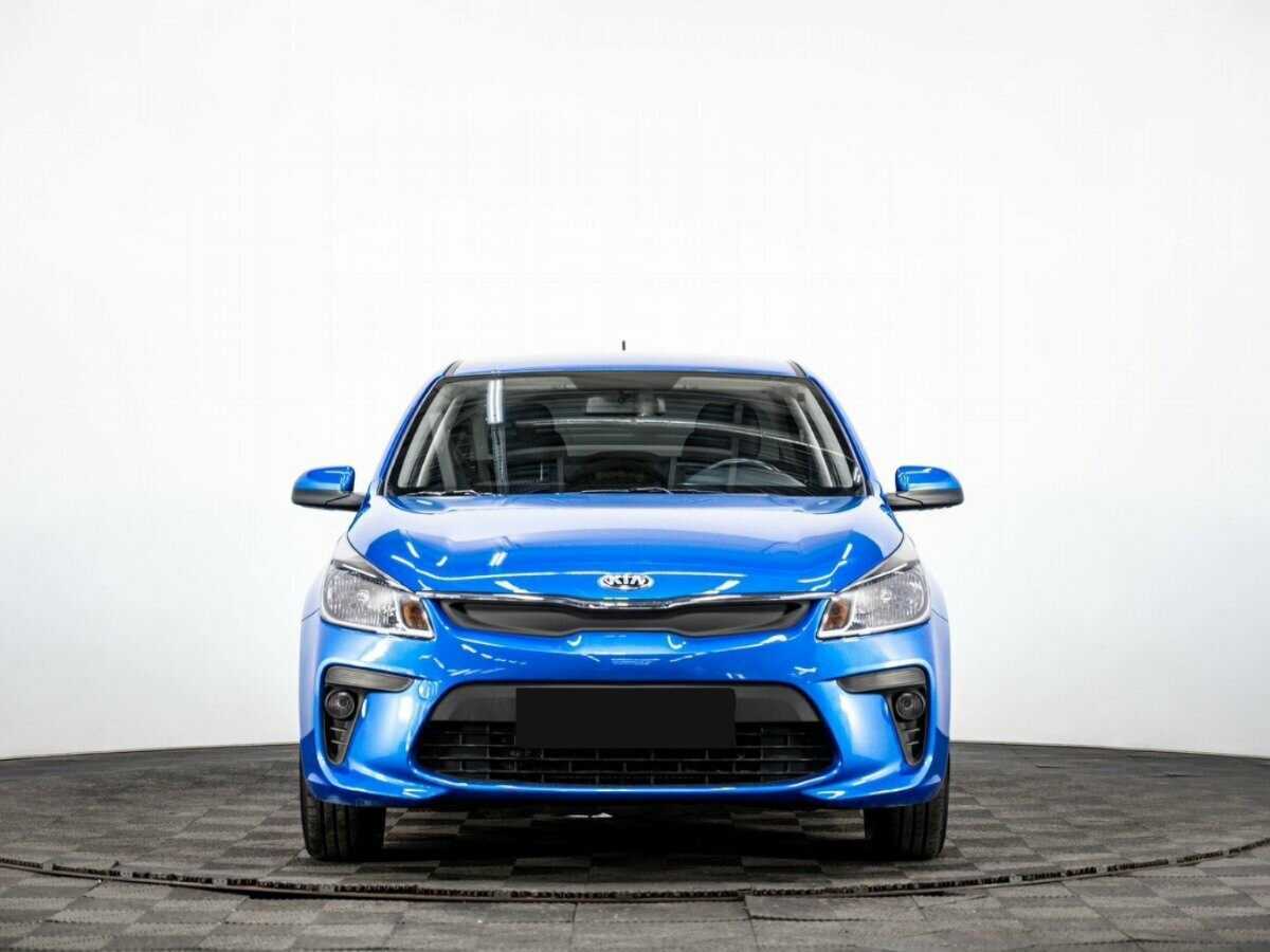 Купить Kia Rio, 2019, 58 000 км.. Фото: #1