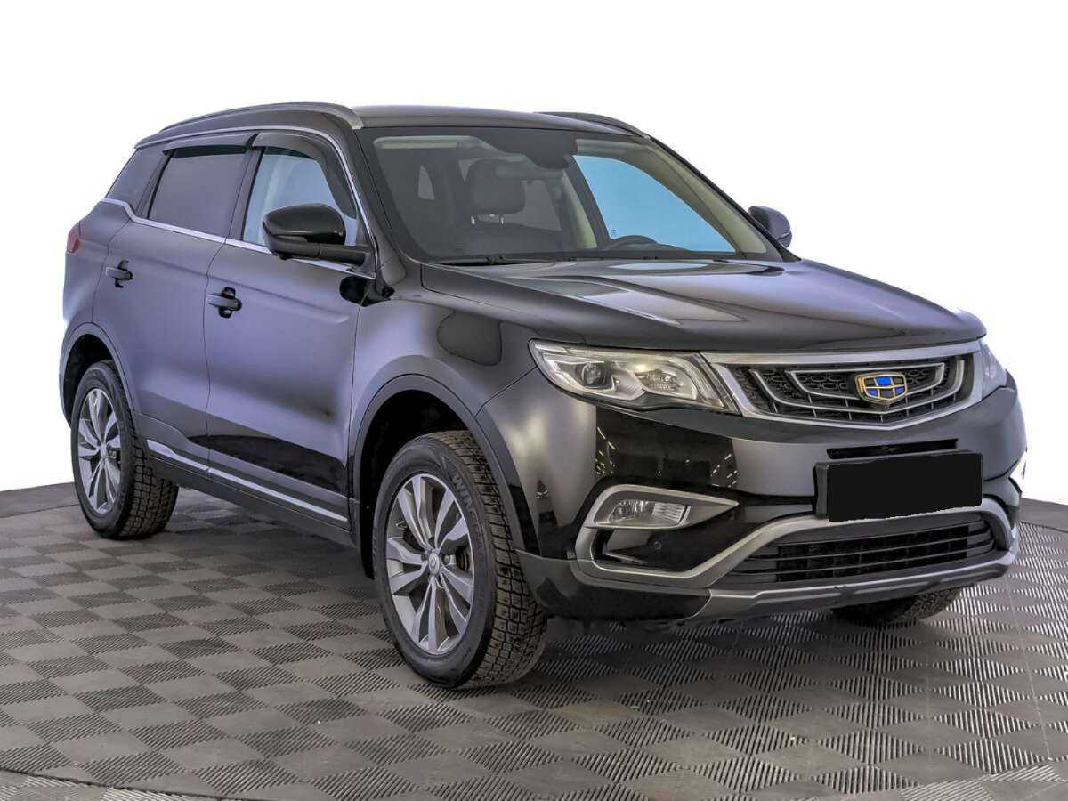 Купить Geely Atlas, 2020, 84 564 км.. Фото: #2
