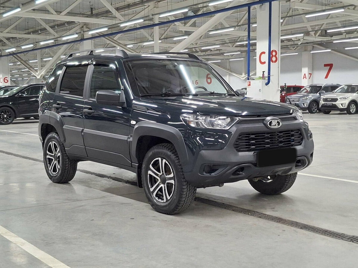 Купить Lada (ВАЗ) Niva Travel, 2023, 65 723 км.. Фото: #2