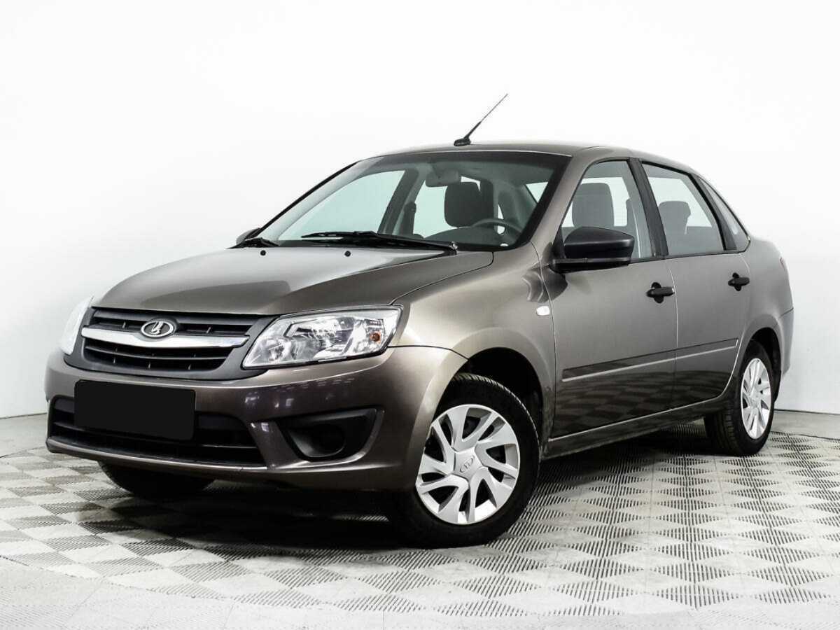 Купить Lada (ВАЗ) Granta, 2018, 39 716 км.. Фото: #0