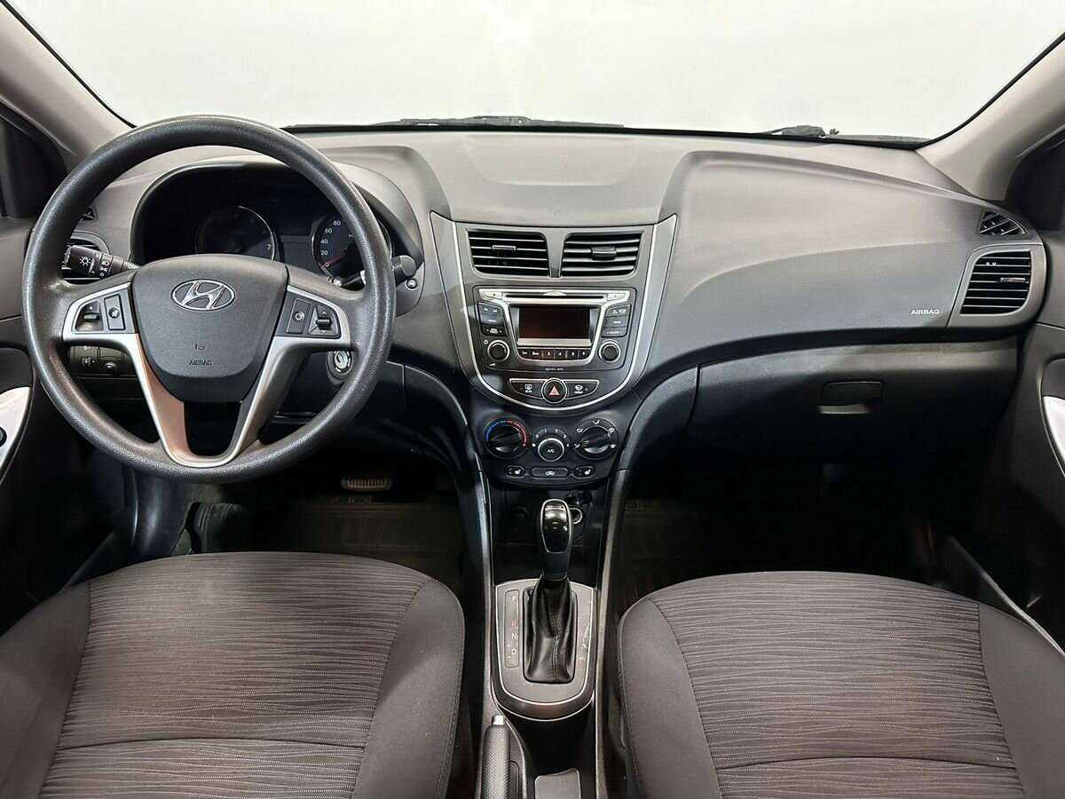 Купить Hyundai Solaris, 2015, 98 464 км.. Фото: #9