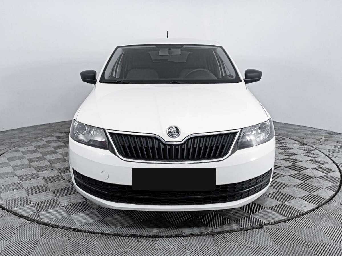 Купить Skoda Rapid, 2017, 104 863 км.. Фото: #1