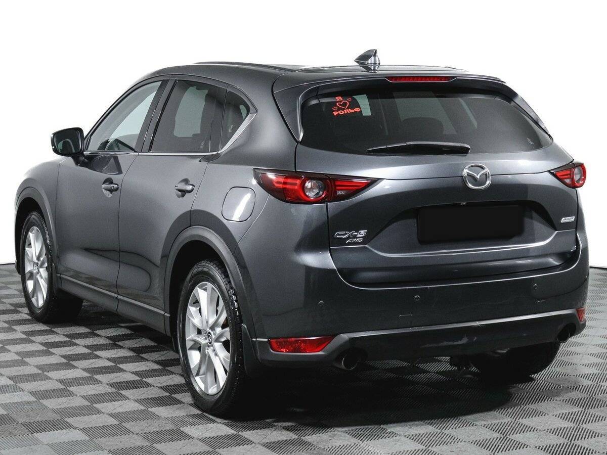 Купить Mazda CX-5, 2017, 207 625 км.. Фото: #6