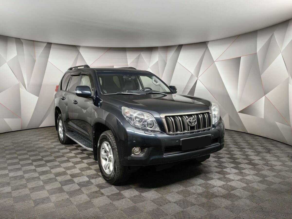 Купить Toyota Land Cruiser Prado, 2012, 214 092 км.. Фото: #2