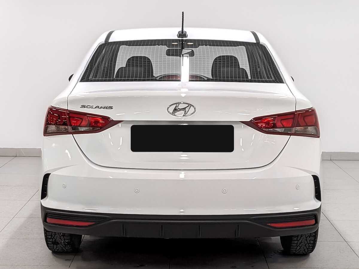 Купить Hyundai Solaris, 2021, 38 055 км.. Фото: #5