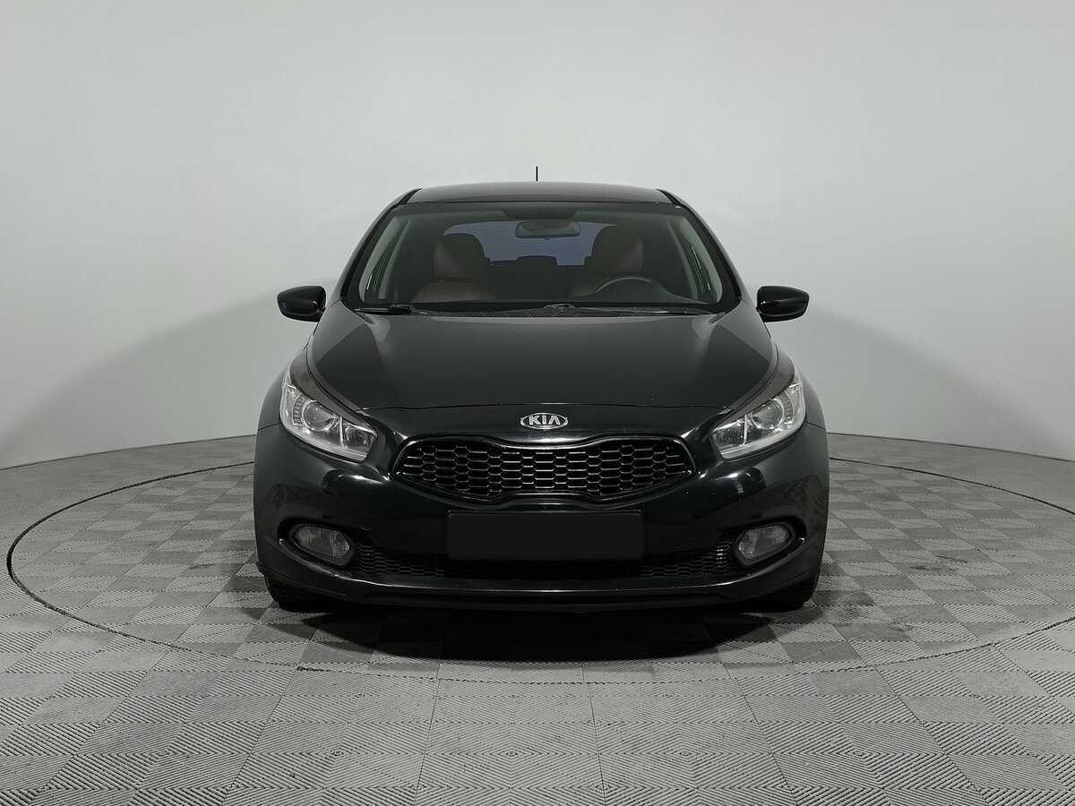 Купить Kia Ceed, 2014, 120 841 км.. Фото: #1