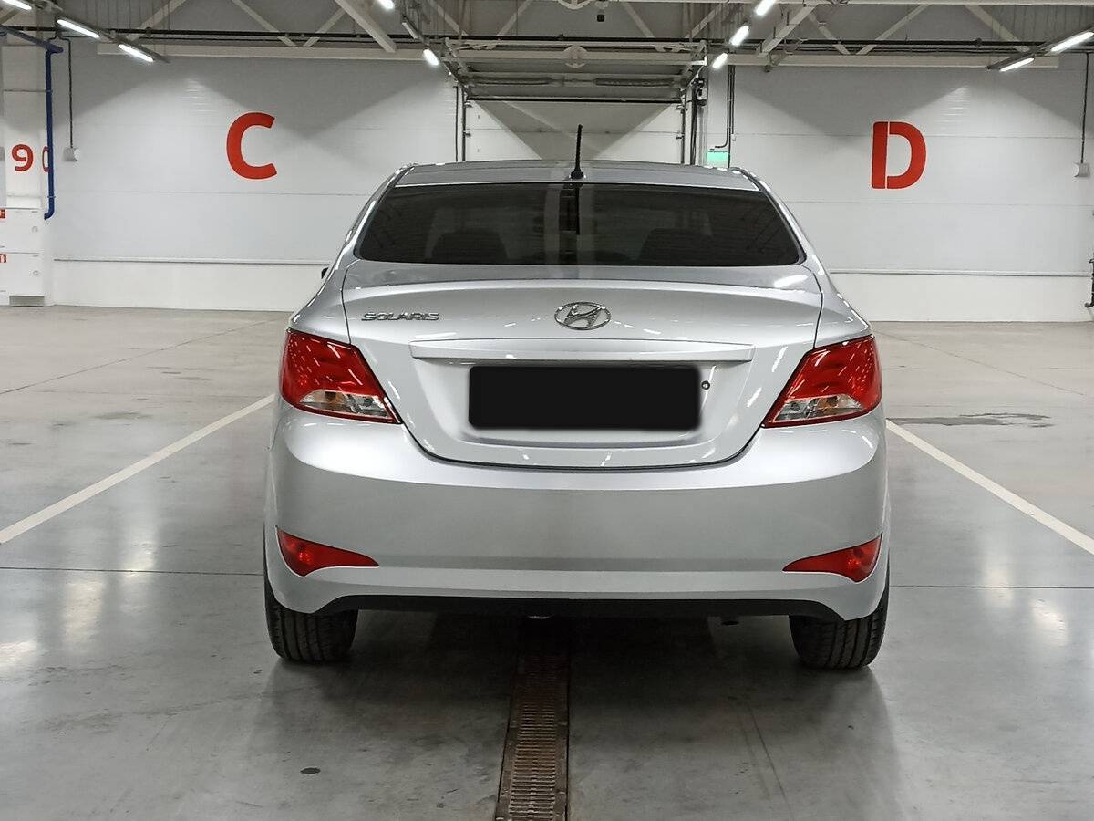 Купить Hyundai Solaris, 2016, 80 397 км.. Фото: #5