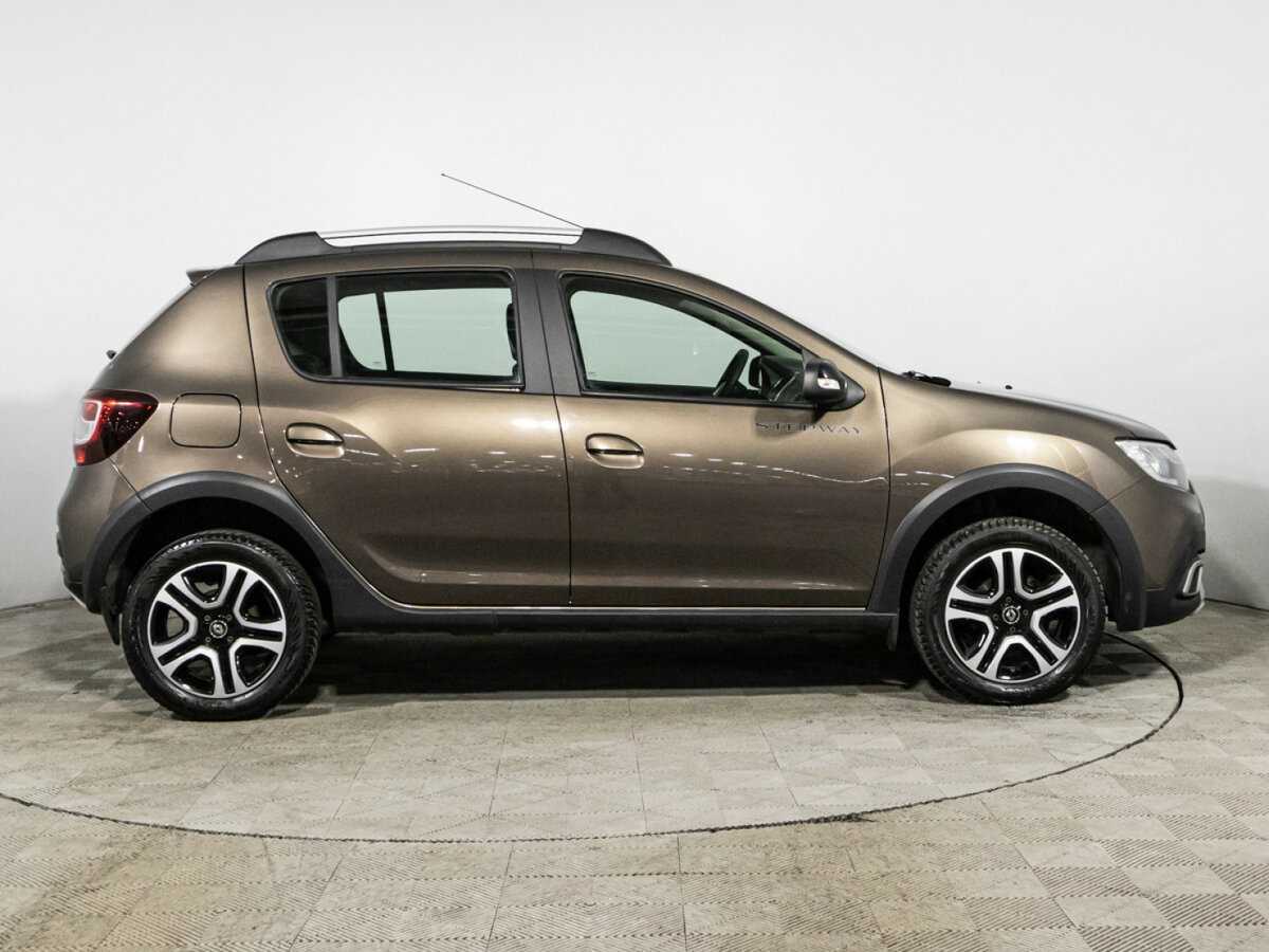 Купить Renault Sandero, 2022, 65 421 км.. Фото: #3