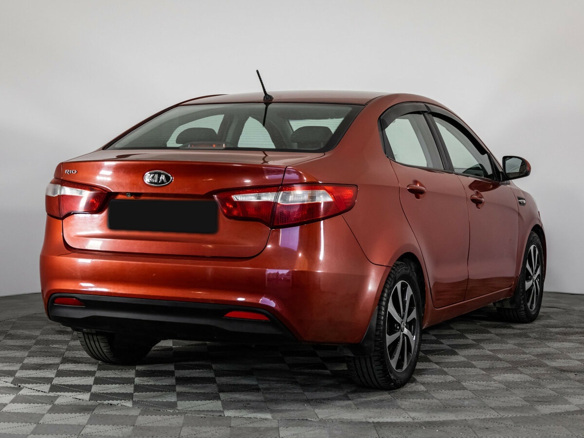 Купить Kia Rio, 2012, 164 489 км.. Фото: #3