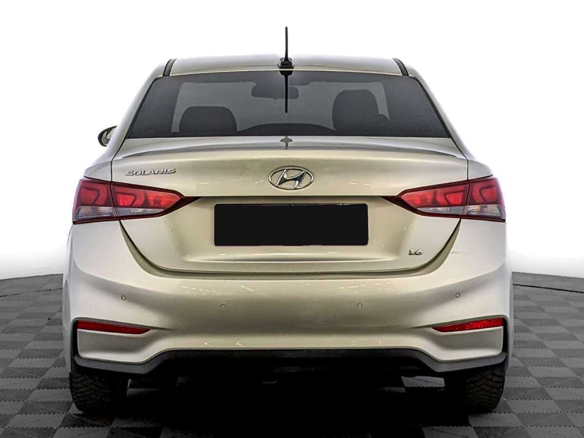 Купить Hyundai Solaris, 2019, 91 376 км.. Фото: #5