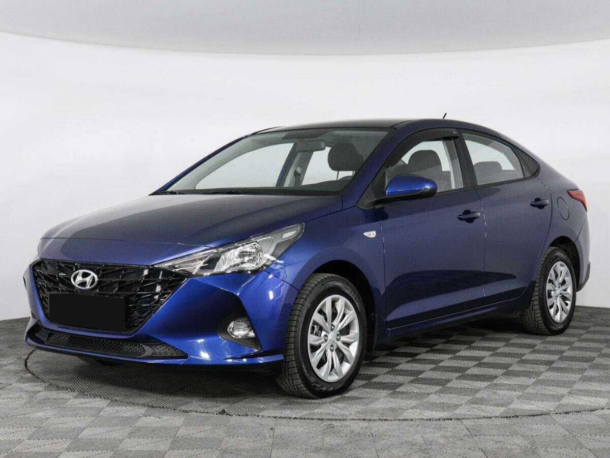 Купить Hyundai Solaris, 2021, 10 995 км.. Посмотреть фото