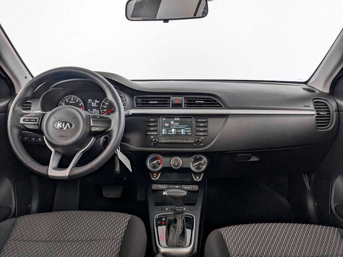 Купить Kia Rio, 2019, 66 666 км.. Фото: #11