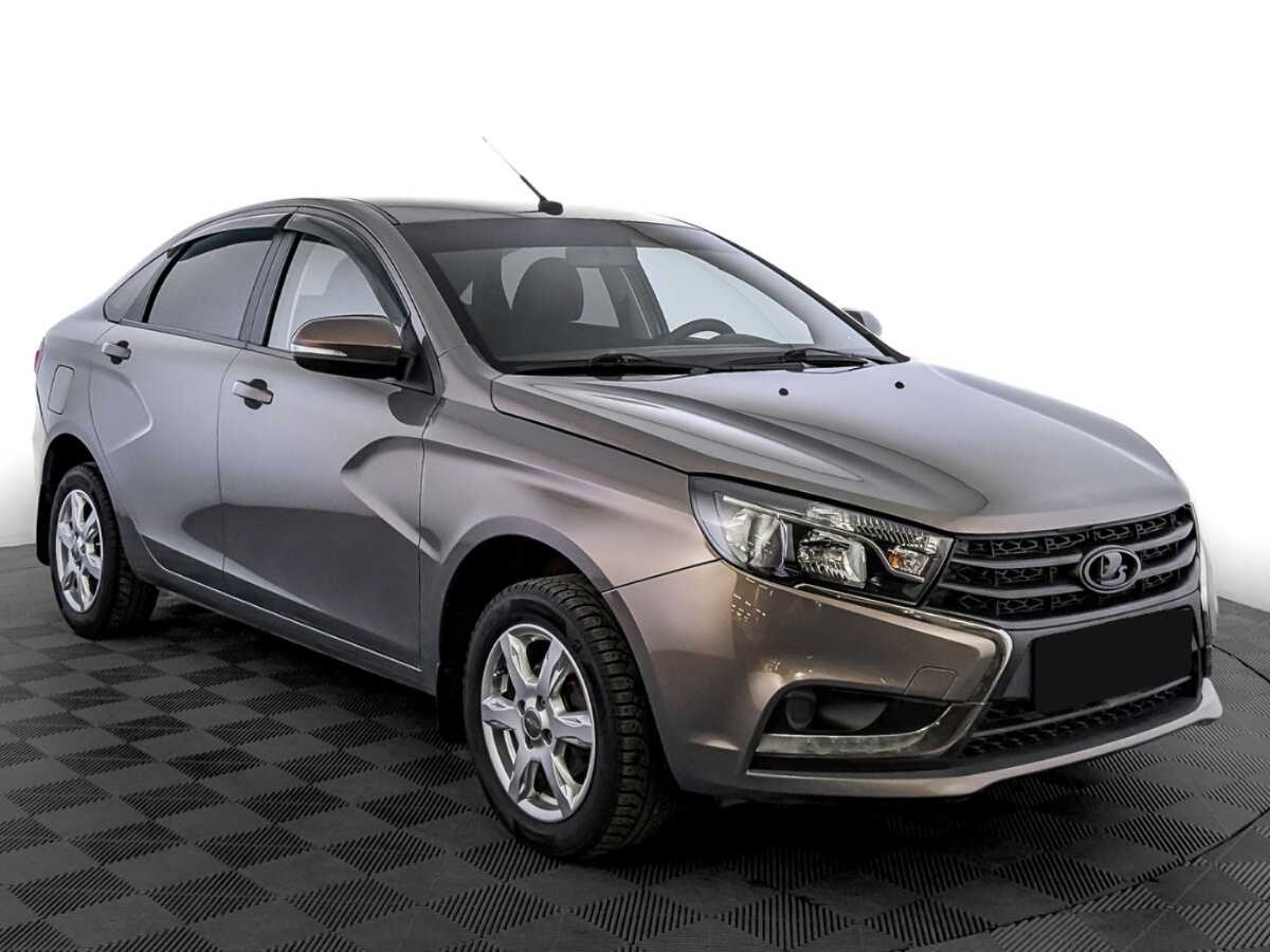 Купить Lada (ВАЗ) Vesta, 2019, 72 161 км.. Фото: #2