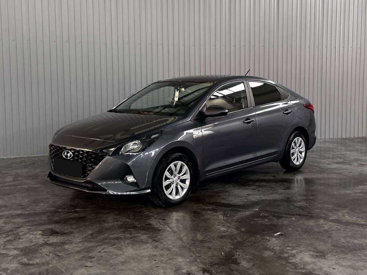 Купить Hyundai Solaris, 2021, 34 431 км.. Фото: #0