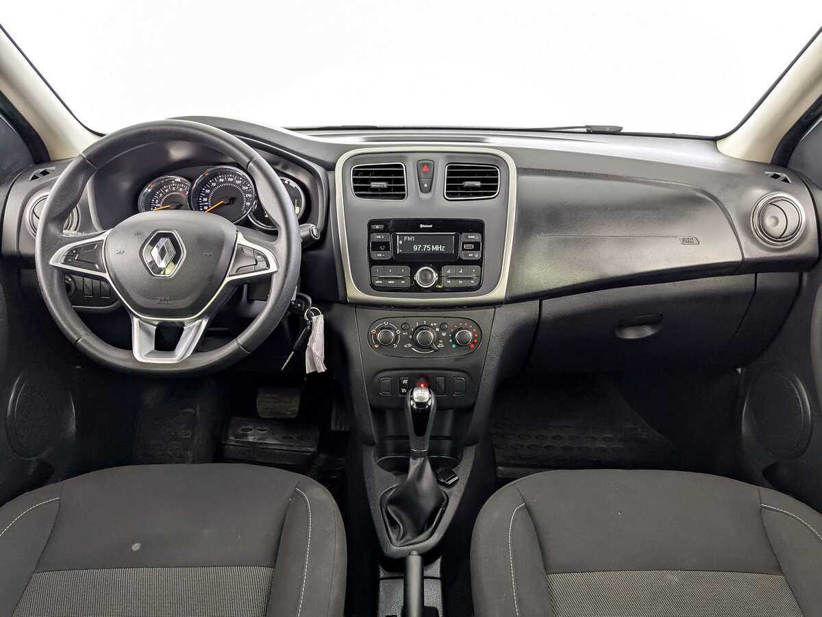Купить Renault Sandero, 2019, 79 472 км.. Фото: #13