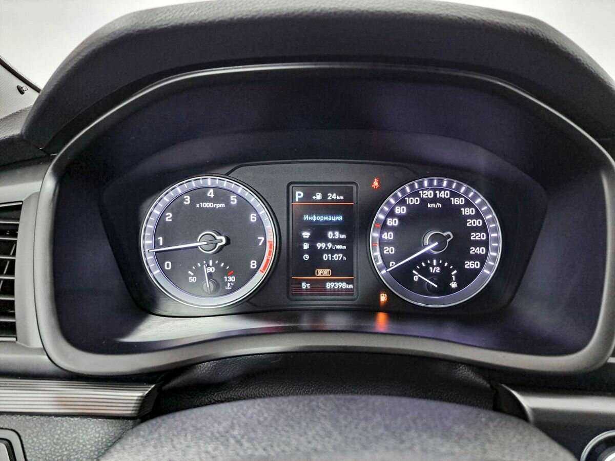 Купить Hyundai Sonata, 2018, 89 370 км.. Фото: #10