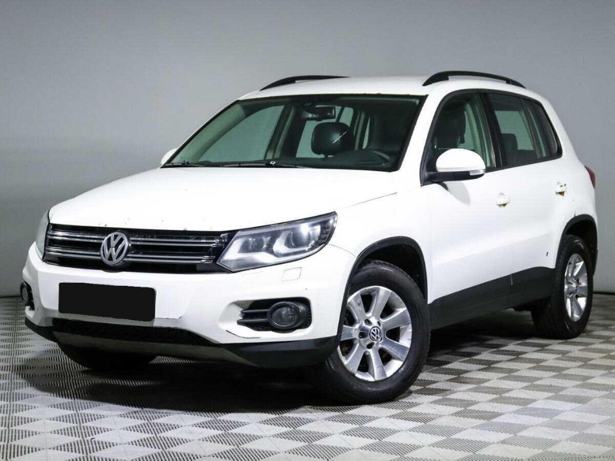 Купить Volkswagen Tiguan, 2012, 232 365 км.. Посмотреть фото