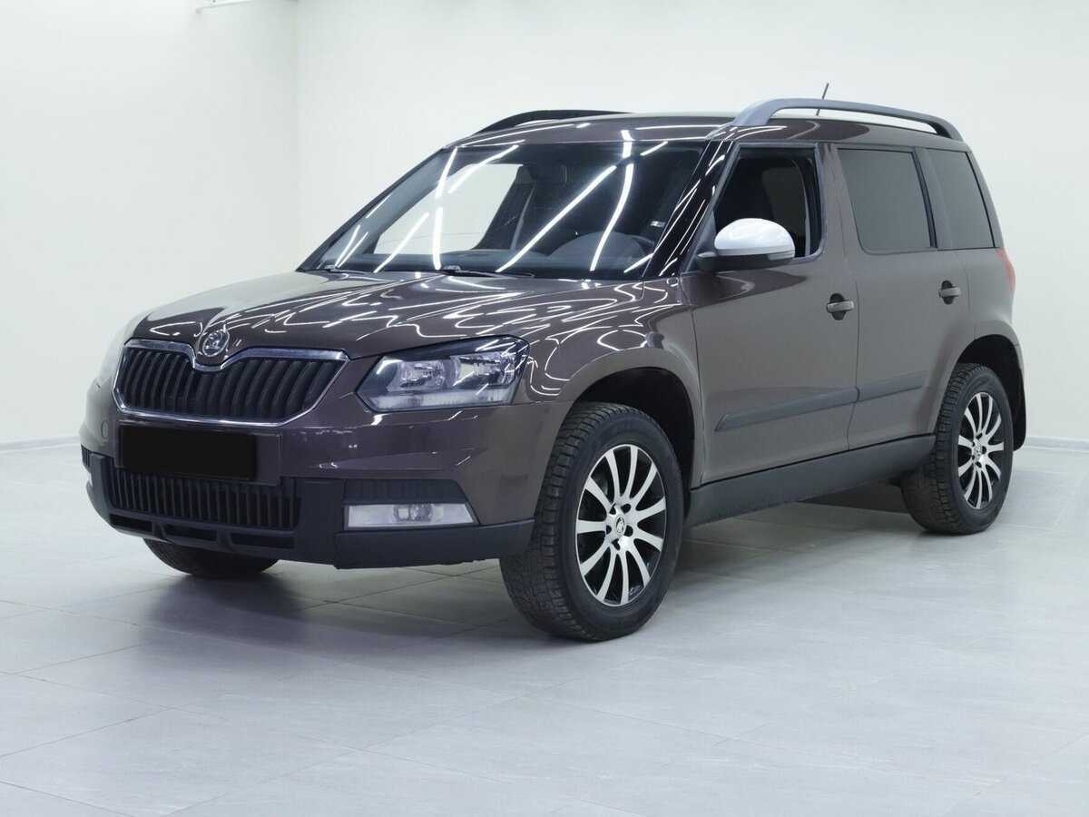 Купить Skoda Yeti, 2014, 155 500 км.. Фото: #0