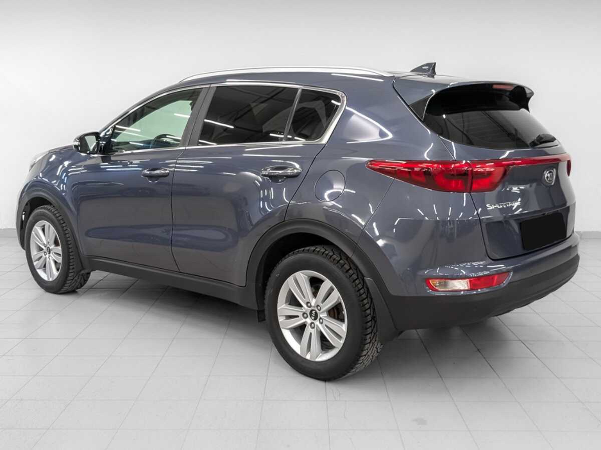 Купить Kia Sportage, 2017, 124 325 км.. Фото: #6