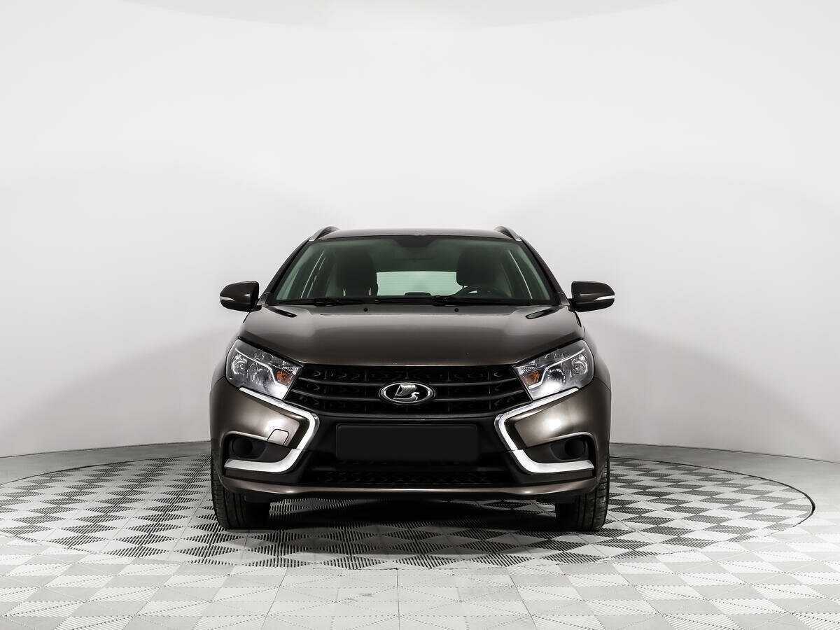 Купить Lada (ВАЗ) Vesta, 2019, 106 306 км.. Фото: #1