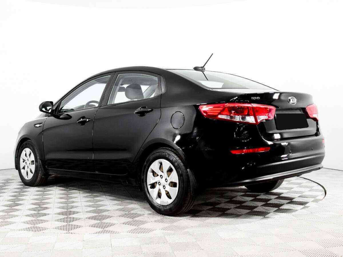 Купить Kia Rio, 2017, 180 162 км.. Фото: #6