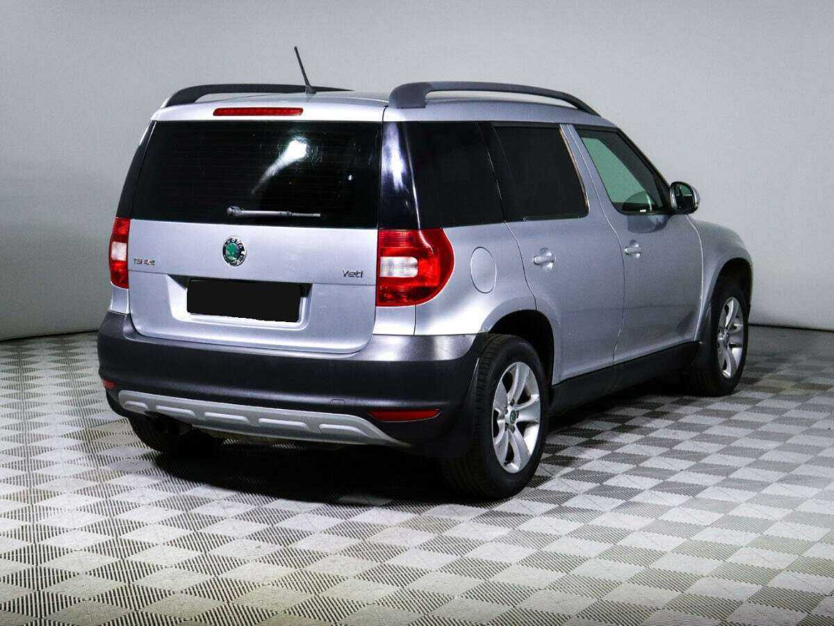 Купить Skoda Yeti, 2012, 152 459 км.. Фото: #3