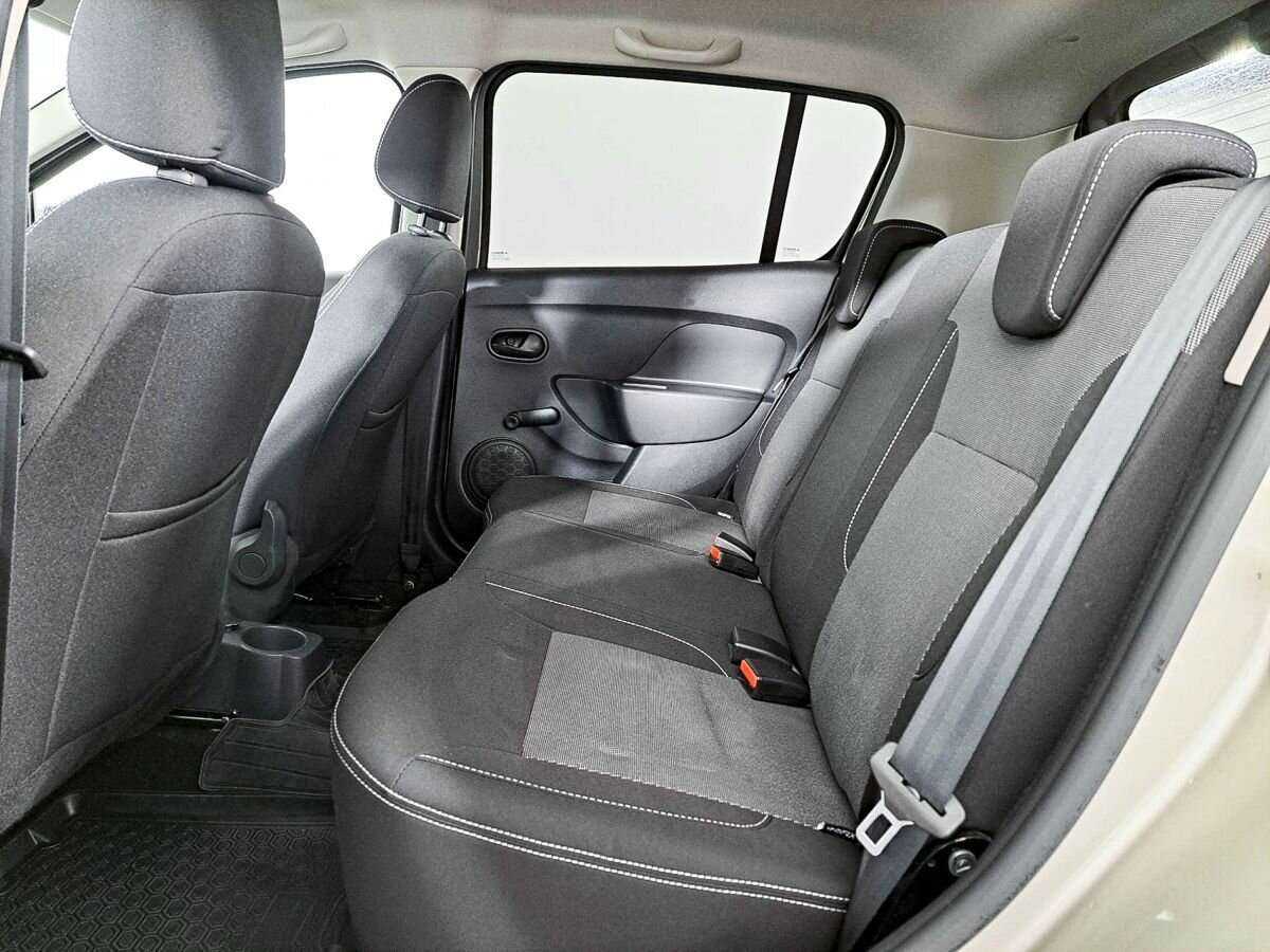 Купить Renault Sandero, 2021, 38 375 км.. Фото: #9