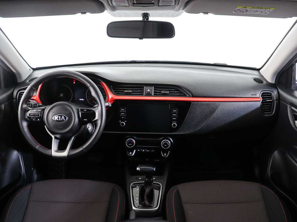 Купить Kia Rio, 2021, 49 500 км.. Фото: #10